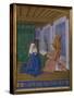The 2nd Annunciation To Mary-Jean Fouquet-Stretched Canvas