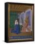 The 2nd Annunciation To Mary-Jean Fouquet-Framed Stretched Canvas