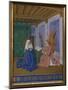 The 2nd Annunciation To Mary-Jean Fouquet-Mounted Giclee Print