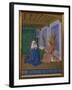 The 2nd Annunciation To Mary-Jean Fouquet-Framed Giclee Print