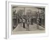 The 2nd Battalion Royal Dublin Fusiliers Leaving Pietermaritzburg for the Front-Walter Stanley Paget-Framed Giclee Print