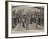 The 2nd Battalion Royal Dublin Fusiliers Leaving Pietermaritzburg for the Front-Walter Stanley Paget-Framed Giclee Print