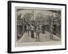 The 2nd Battalion Royal Dublin Fusiliers Leaving Pietermaritzburg for the Front-Walter Stanley Paget-Framed Giclee Print