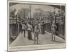 The 2nd Battalion Royal Dublin Fusiliers Leaving Pietermaritzburg for the Front-Walter Stanley Paget-Mounted Giclee Print