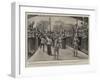 The 2nd Battalion Royal Dublin Fusiliers Leaving Pietermaritzburg for the Front-Walter Stanley Paget-Framed Giclee Print