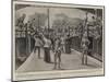 The 2nd Battalion Royal Dublin Fusiliers Leaving Pietermaritzburg for the Front-Walter Stanley Paget-Mounted Giclee Print