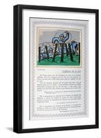 The 2nd Battle of the Aisne, 16th April, 1917-Andre Helle-Framed Giclee Print