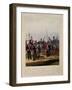 The 2nd Guard Cavalry Division, 1867-Karl Karlovich Piratsky-Framed Giclee Print