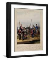 The 2nd Guard Cavalry Division, 1867-Karl Karlovich Piratsky-Framed Giclee Print