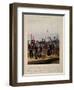 The 2nd Guard Cavalry Division, 1867-Karl Karlovich Piratsky-Framed Giclee Print