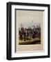 The 2nd Guard Cavalry Division, 1867-Karl Karlovich Piratsky-Framed Giclee Print