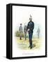 The 2nd Queen's Own Rifles (Canad), C1890-H Bunnett-Framed Stretched Canvas