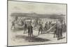 The 2nd Surrey Artillery Volunteers at Practice at Plumstead-null-Mounted Giclee Print