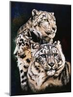 The 3 Graces-Barbara Keith-Mounted Giclee Print