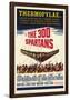 The 300 Spartans-null-Framed Poster