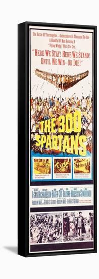 THE 300 SPARTANS-null-Framed Stretched Canvas