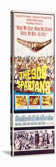 THE 300 SPARTANS-null-Stretched Canvas