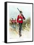 The 30th East Lancashire, C1890-Geoffrey Douglas Giles-Framed Stretched Canvas