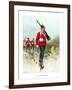 The 30th East Lancashire, C1890-Geoffrey Douglas Giles-Framed Giclee Print