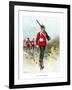 The 30th East Lancashire, C1890-Geoffrey Douglas Giles-Framed Giclee Print