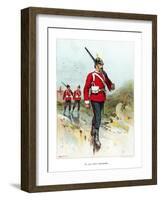 The 30th East Lancashire, C1890-Geoffrey Douglas Giles-Framed Giclee Print