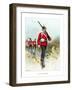 The 30th East Lancashire, C1890-Geoffrey Douglas Giles-Framed Giclee Print