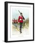 The 30th East Lancashire, C1890-Geoffrey Douglas Giles-Framed Giclee Print