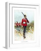 The 30th East Lancashire, C1890-Geoffrey Douglas Giles-Framed Giclee Print