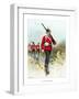 The 30th East Lancashire, C1890-Geoffrey Douglas Giles-Framed Giclee Print