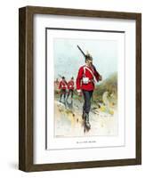 The 30th East Lancashire, C1890-Geoffrey Douglas Giles-Framed Giclee Print