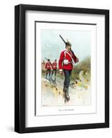 The 30th East Lancashire, C1890-Geoffrey Douglas Giles-Framed Giclee Print