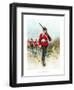 The 30th East Lancashire, C1890-Geoffrey Douglas Giles-Framed Giclee Print