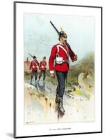 The 30th East Lancashire, C1890-Geoffrey Douglas Giles-Mounted Giclee Print