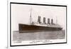 The 31 Ton Mauretania at Southhampton Docks-null-Framed Photographic Print