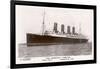 The 31 Ton Mauretania at Southhampton Docks-null-Framed Photographic Print