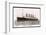 The 31 Ton Mauretania at Southhampton Docks-null-Framed Photographic Print