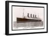 The 31 Ton Mauretania at Southhampton Docks-null-Framed Photographic Print