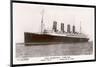 The 31 Ton Mauretania at Southhampton Docks-null-Mounted Photographic Print