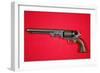 The .36 Calibre Colt Revolver Model Once Owned by Outlaw Jesse James-null-Framed Giclee Print