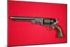 The .36 Calibre Colt Revolver Model Once Owned by Outlaw Jesse James-null-Mounted Giclee Print