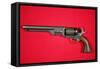 The .36 Calibre Colt Revolver Model Once Owned by Outlaw Jesse James-null-Framed Stretched Canvas