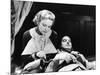THE 39 STEPS, 1935 directed by ALFRED HITCHCOCK Madeleine Carroll / Robert Donat (b/w photo)-null-Mounted Photo