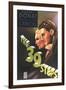 The 39 Steps, from Left: Madeleine Carroll, Robert Donat, 1935-null-Framed Art Print