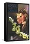 The 39 Steps, from Left: Madeleine Carroll, Robert Donat, 1935-null-Framed Stretched Canvas