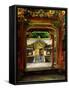 The 3rd Gate, Iyemitsu Temple, Nikko, Japan, C.1886-John La Farge-Framed Stretched Canvas