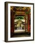 The 3rd Gate, Iyemitsu Temple, Nikko, Japan, C.1886-John La Farge-Framed Giclee Print