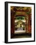 The 3rd Gate, Iyemitsu Temple, Nikko, Japan, C.1886-John La Farge-Framed Giclee Print