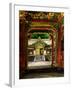 The 3rd Gate, Iyemitsu Temple, Nikko, Japan, C.1886-John La Farge-Framed Giclee Print