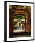 The 3rd Gate, Iyemitsu Temple, Nikko, Japan, C.1886-John La Farge-Framed Giclee Print