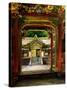 The 3rd Gate, Iyemitsu Temple, Nikko, Japan, C.1886-John La Farge-Stretched Canvas